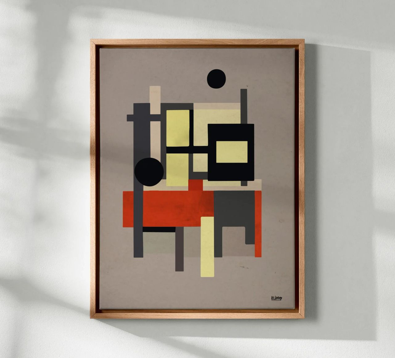 Geometric Abstract Forms – EmBD tela da Spunk