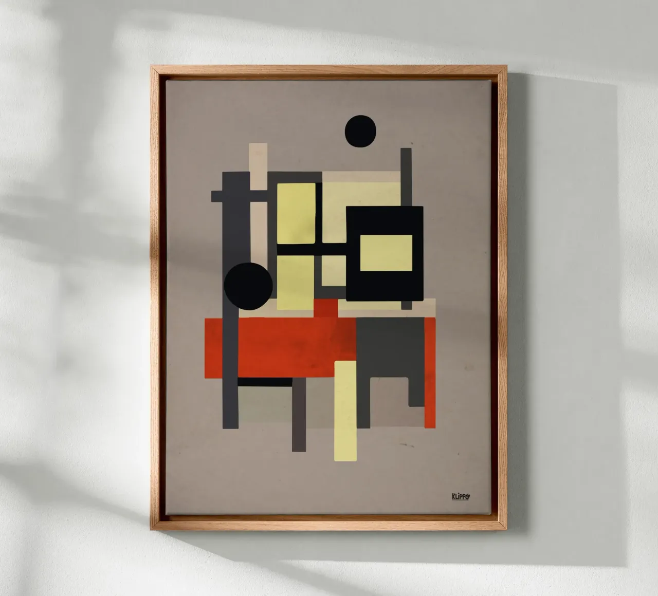 Geometric Abstract Forms – EmBD tela da Spunk