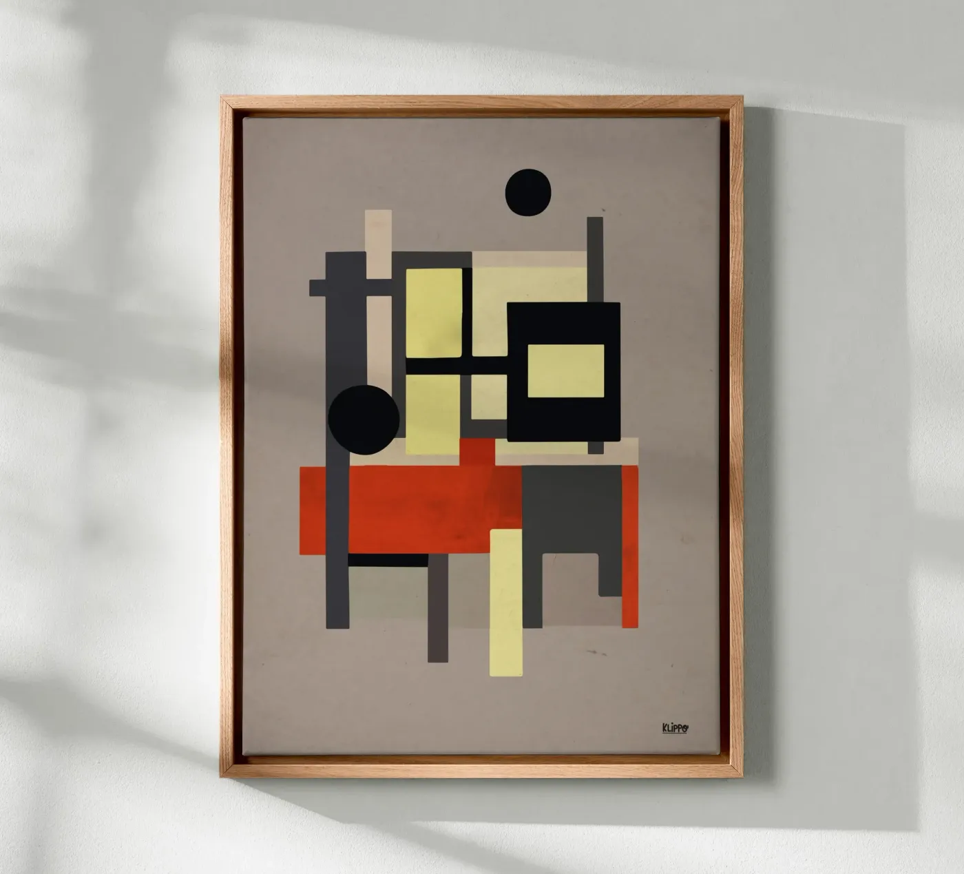 Geometric Abstract Forms – EmBD tela da Spunkdesign