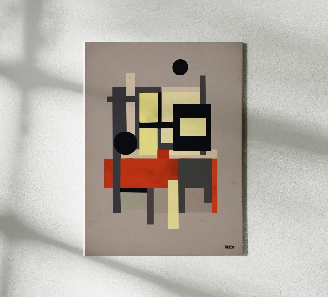 Geometric Abstract Forms – EmBD tela da Spunk
