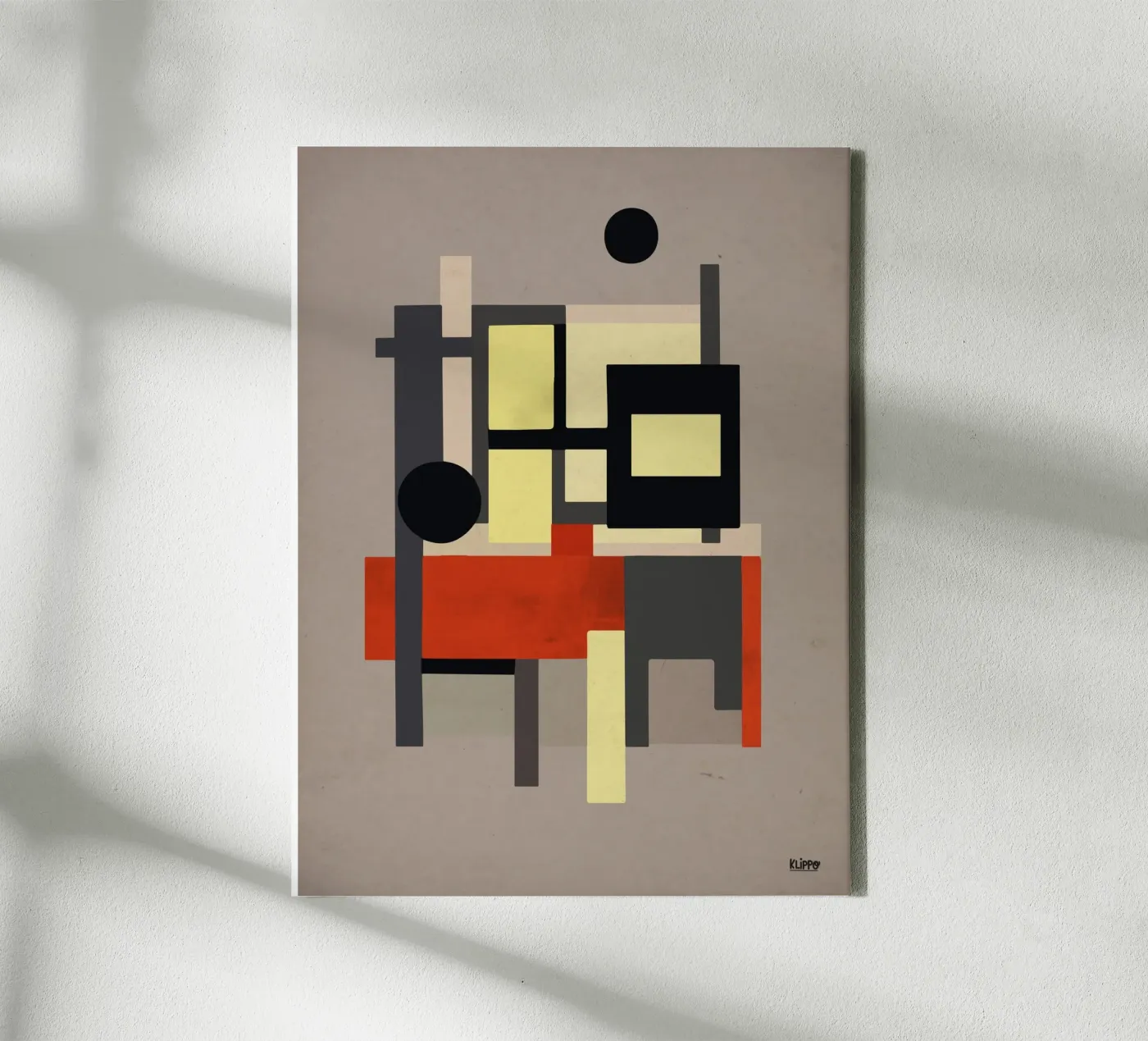 Geometric Abstract Forms – EmBD tela da Spunkdesign
