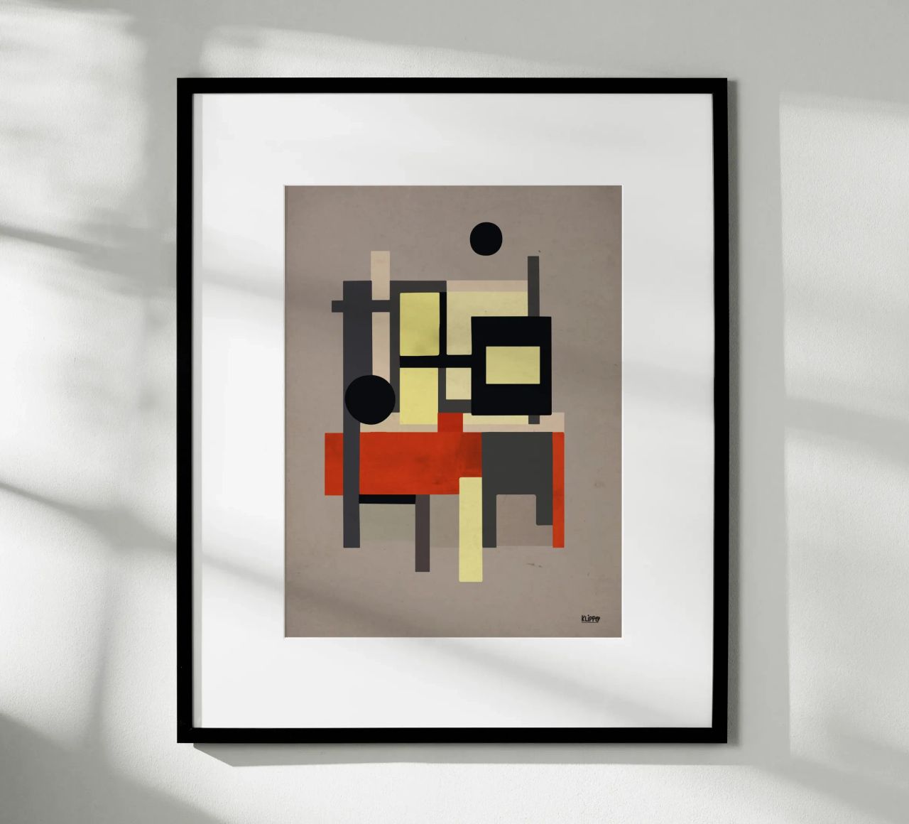 Geometric Abstract Forms – EmBD poster da Spunk