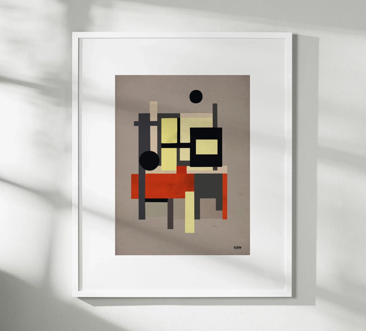 Geometric Abstract Forms – EmBD poster da Spunk