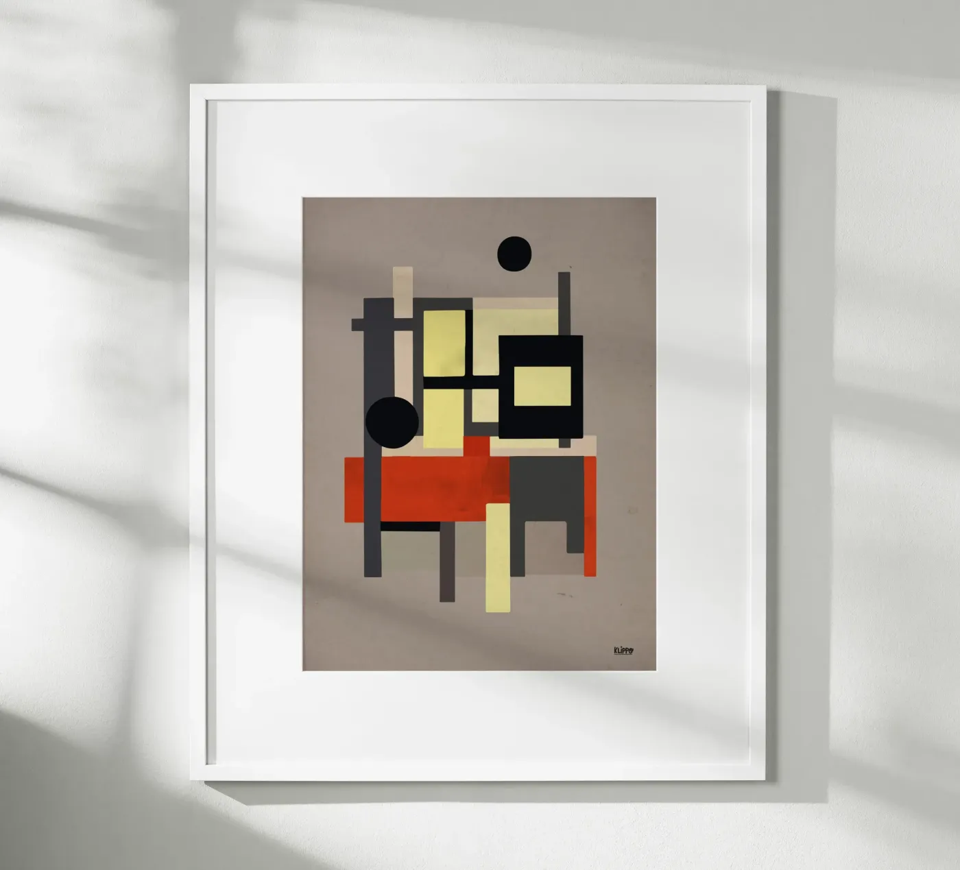 Geometric Abstract Forms – EmBD poster by Spunkdesign