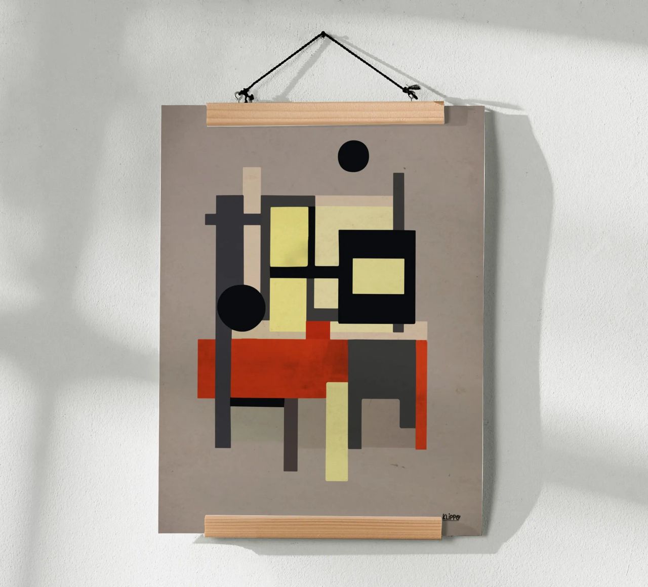 Geometric Abstract Forms – EmBD poster da Spunk