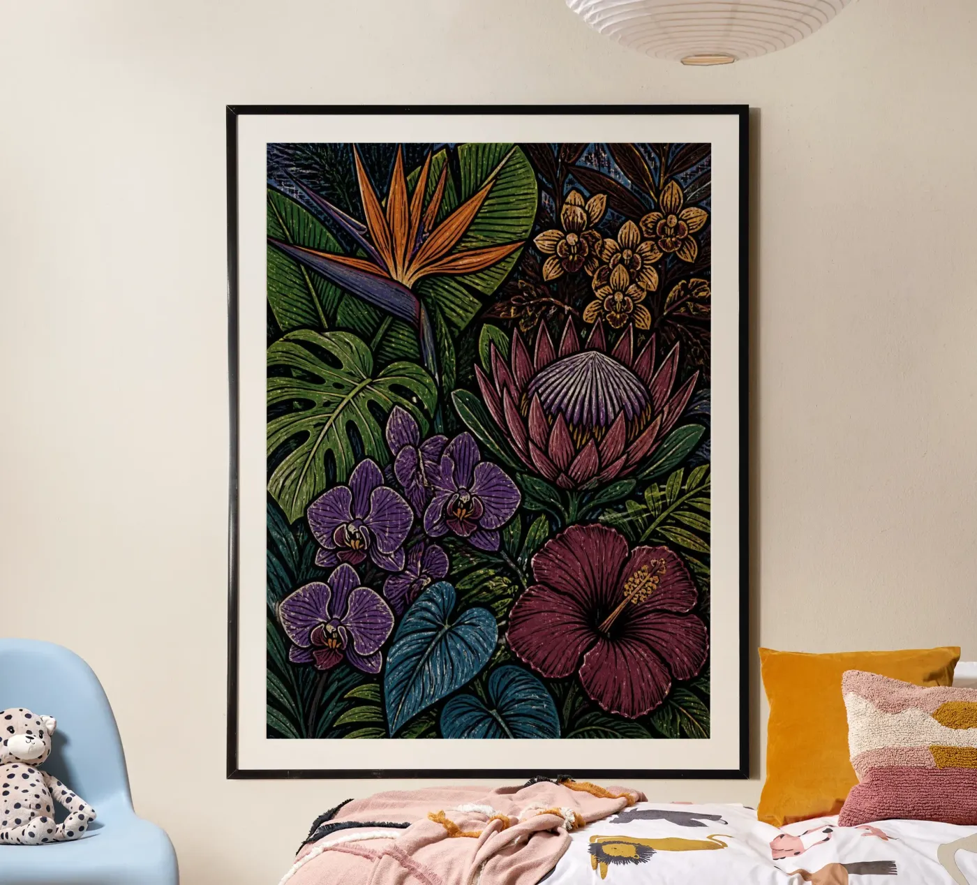 Wild Bouuet poster da Vaxo