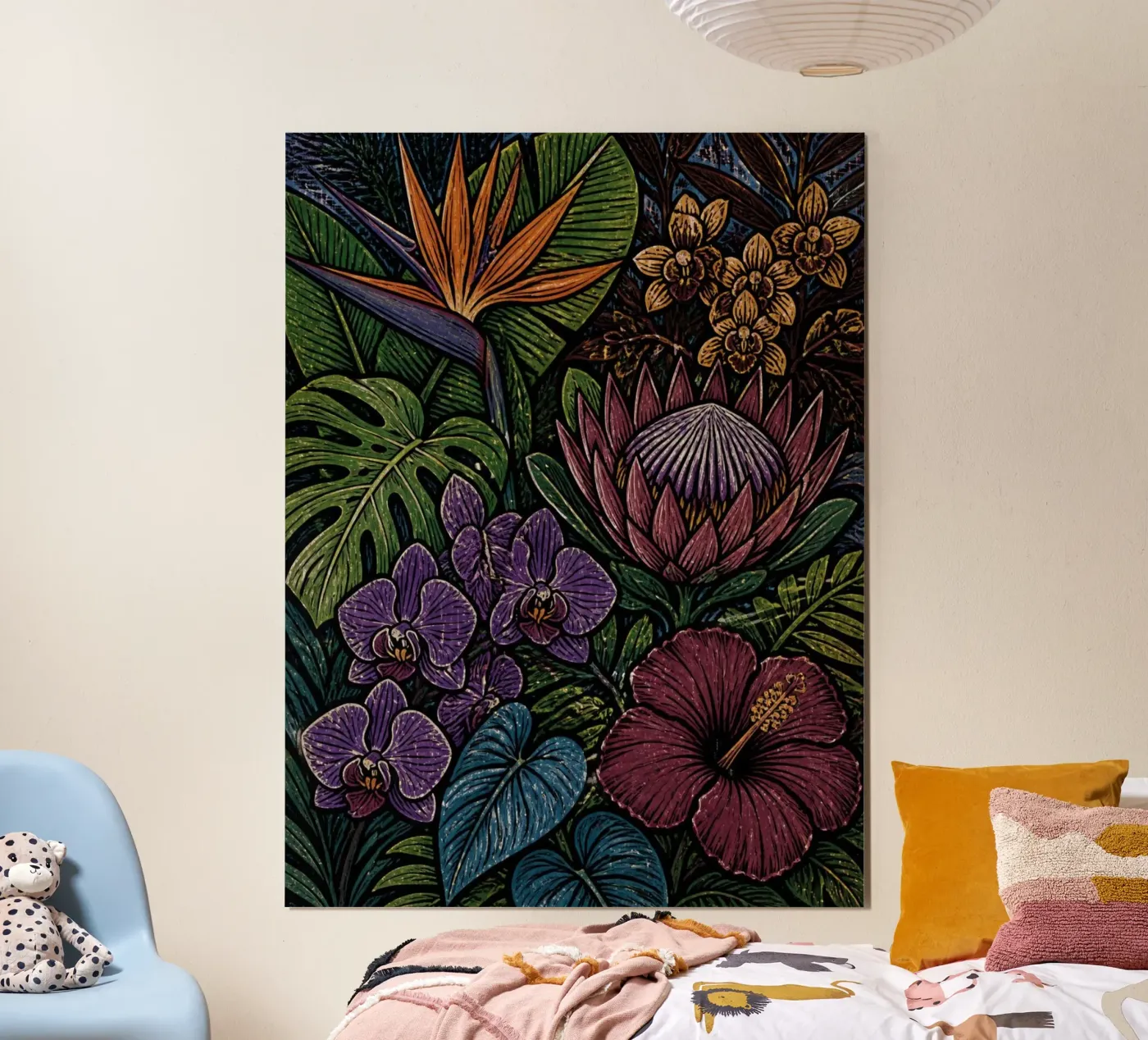 Wild Bouuet poster da Vaxo