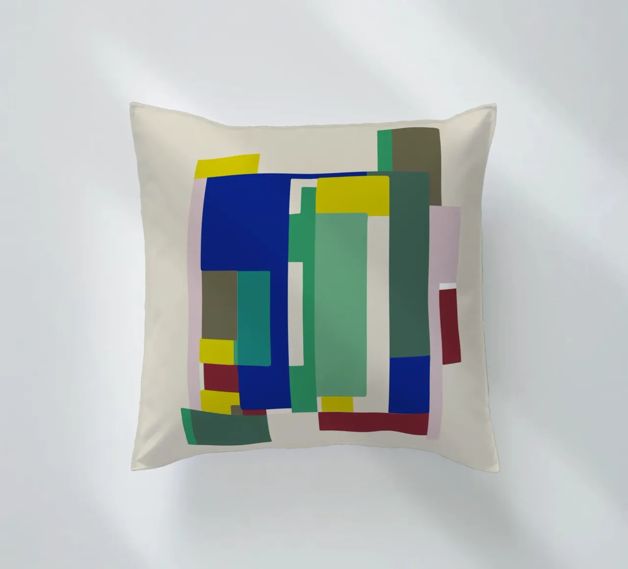 Geometric Abstract Forms - GDA Kissen von Spunk