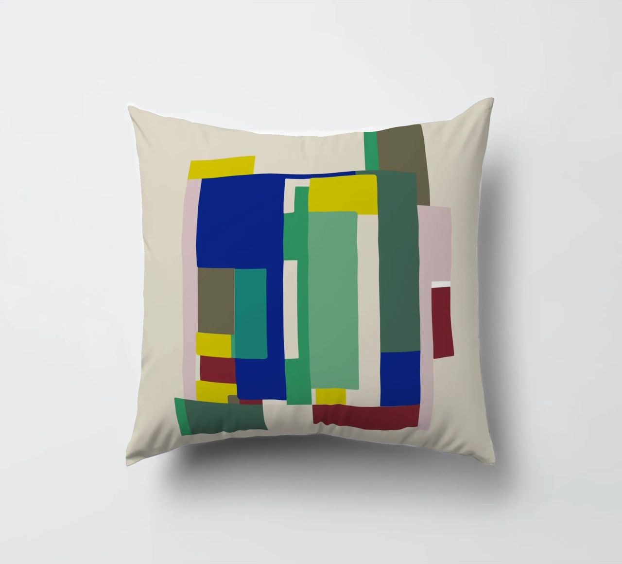 Geometric Abstract Forms - GDA cuscino da Spunk