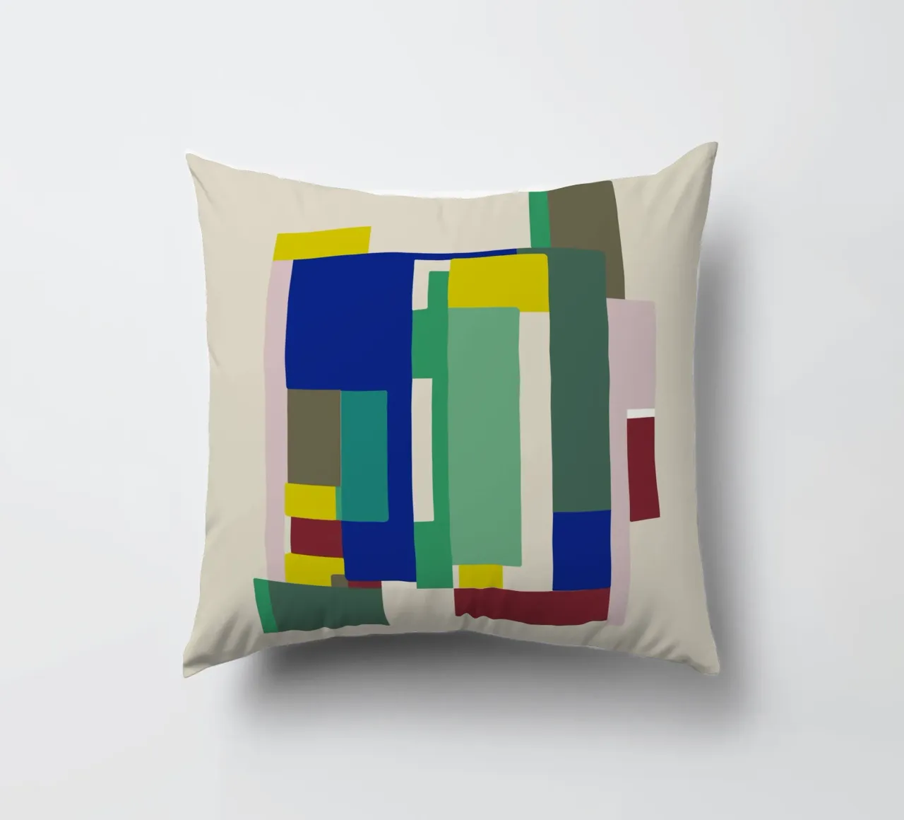 Geometric Abstract Forms - GDA cuscino da Spunk