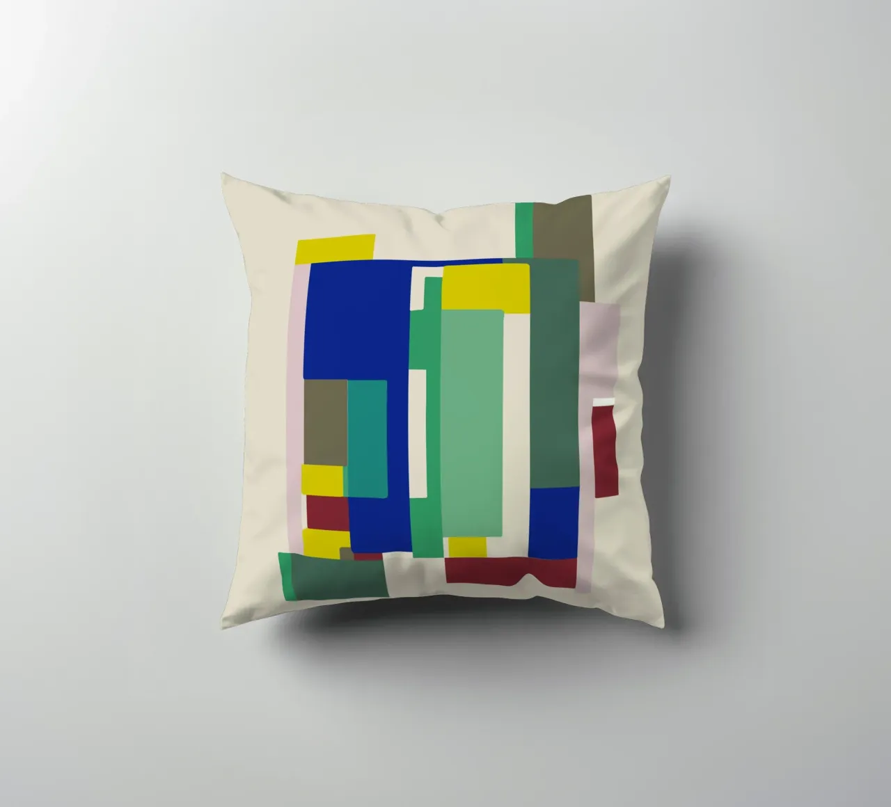 Geometric Abstract Forms - GDA Kissen von Spunk