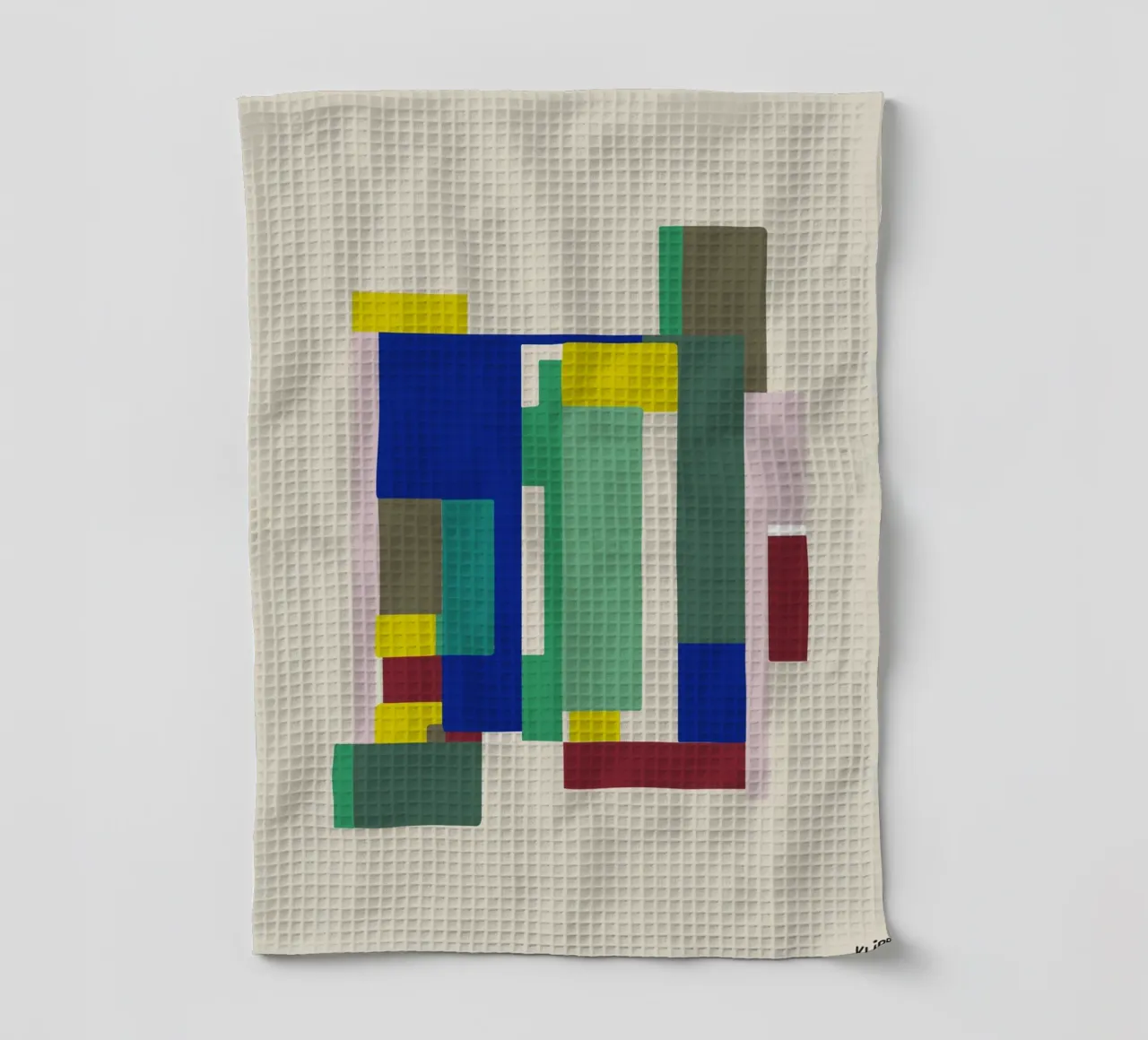 Geometric Abstract Forms - GDA torchon de Spunk