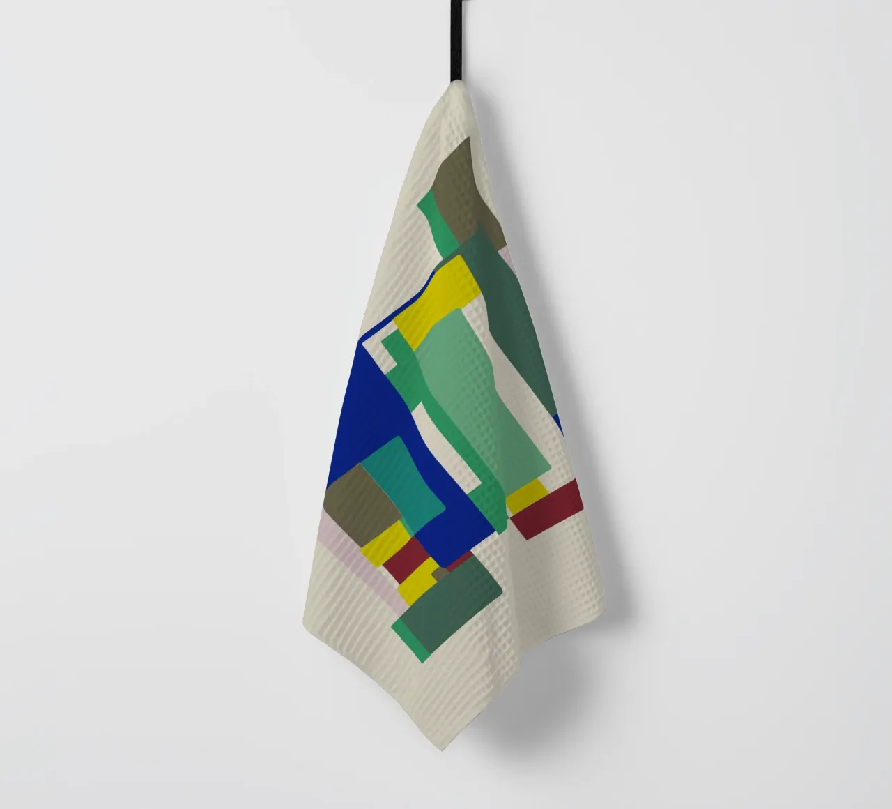 Geometric Abstract Forms - GDA Geschirrtuch von Spunk