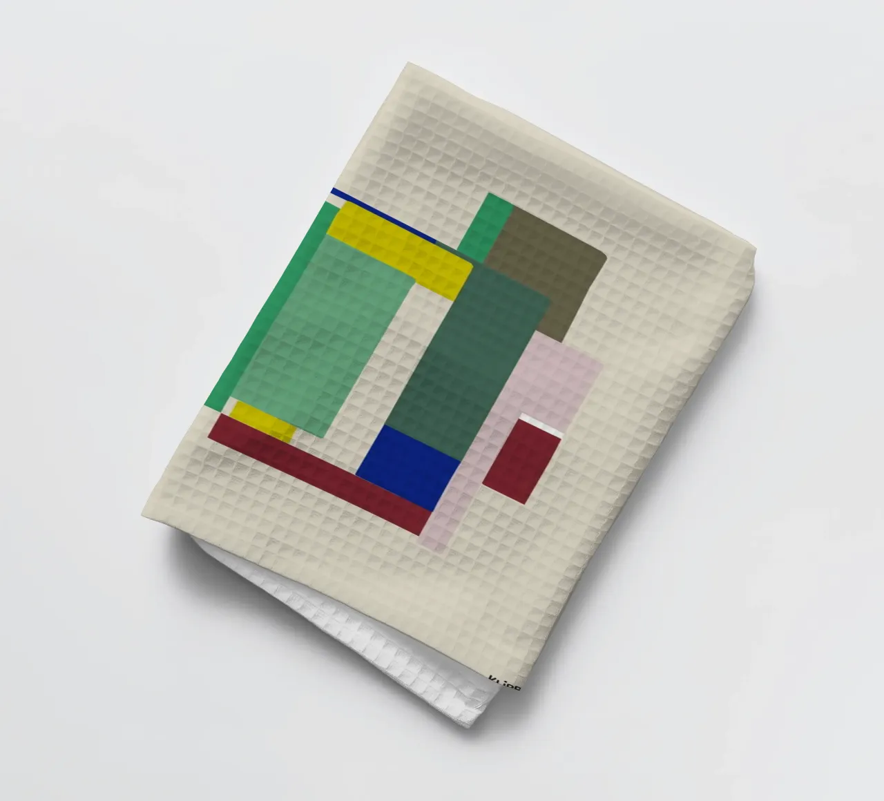 Geometric Abstract Forms - GDA Geschirrtuch von Spunk