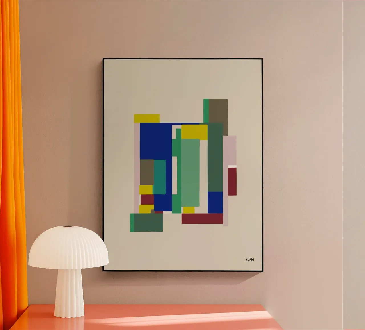 Geometric Abstract Forms - GDA plexiglass da Spunk