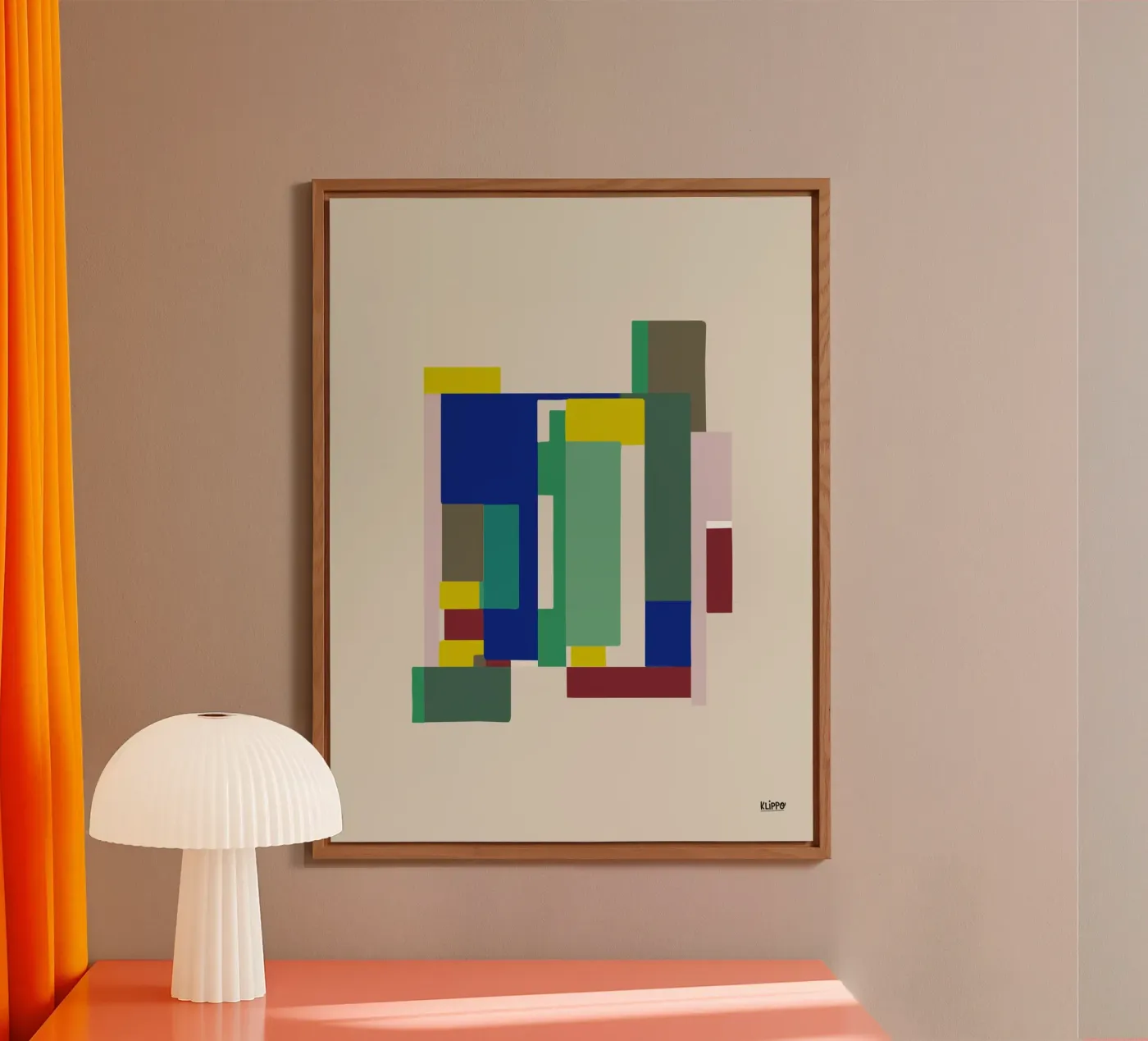 Geometric Abstract Forms - GDA forex plate by Spunkdesign