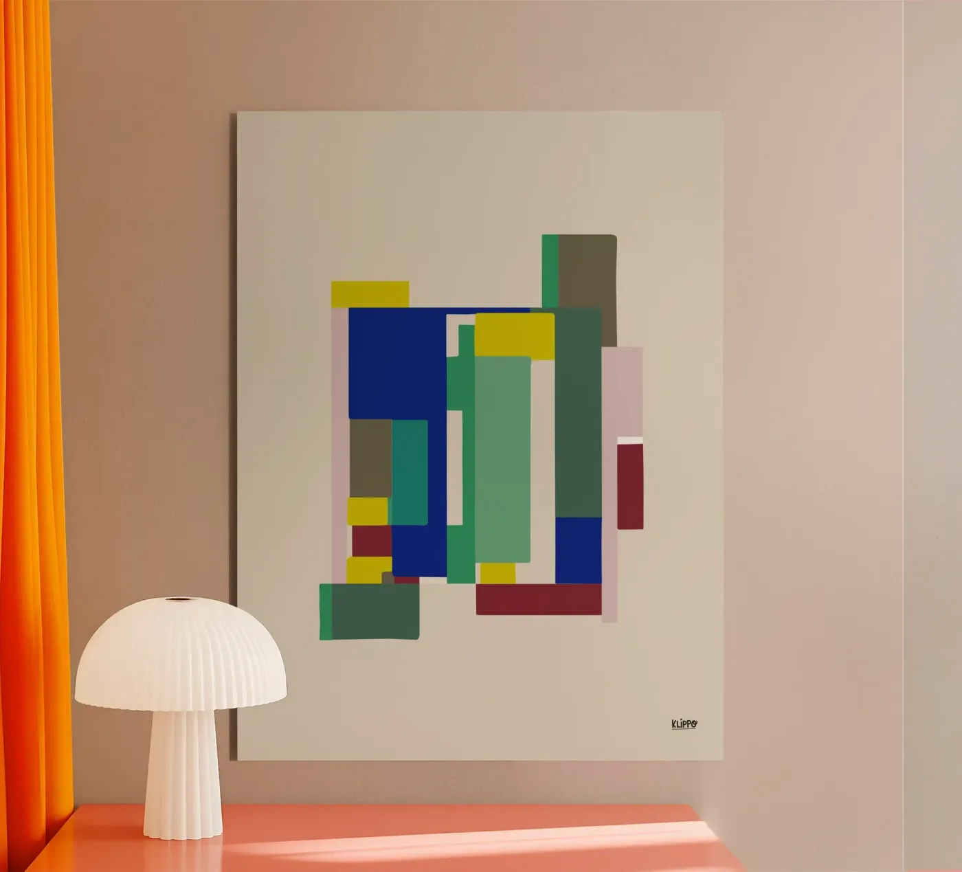 Geometric Abstract Forms - GDA forex plate by Spunkdesign