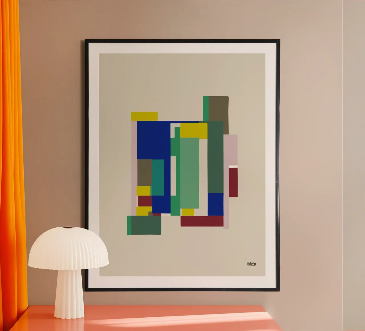 Geometric Abstract Forms - GDA carta hahnemühle da Spunk