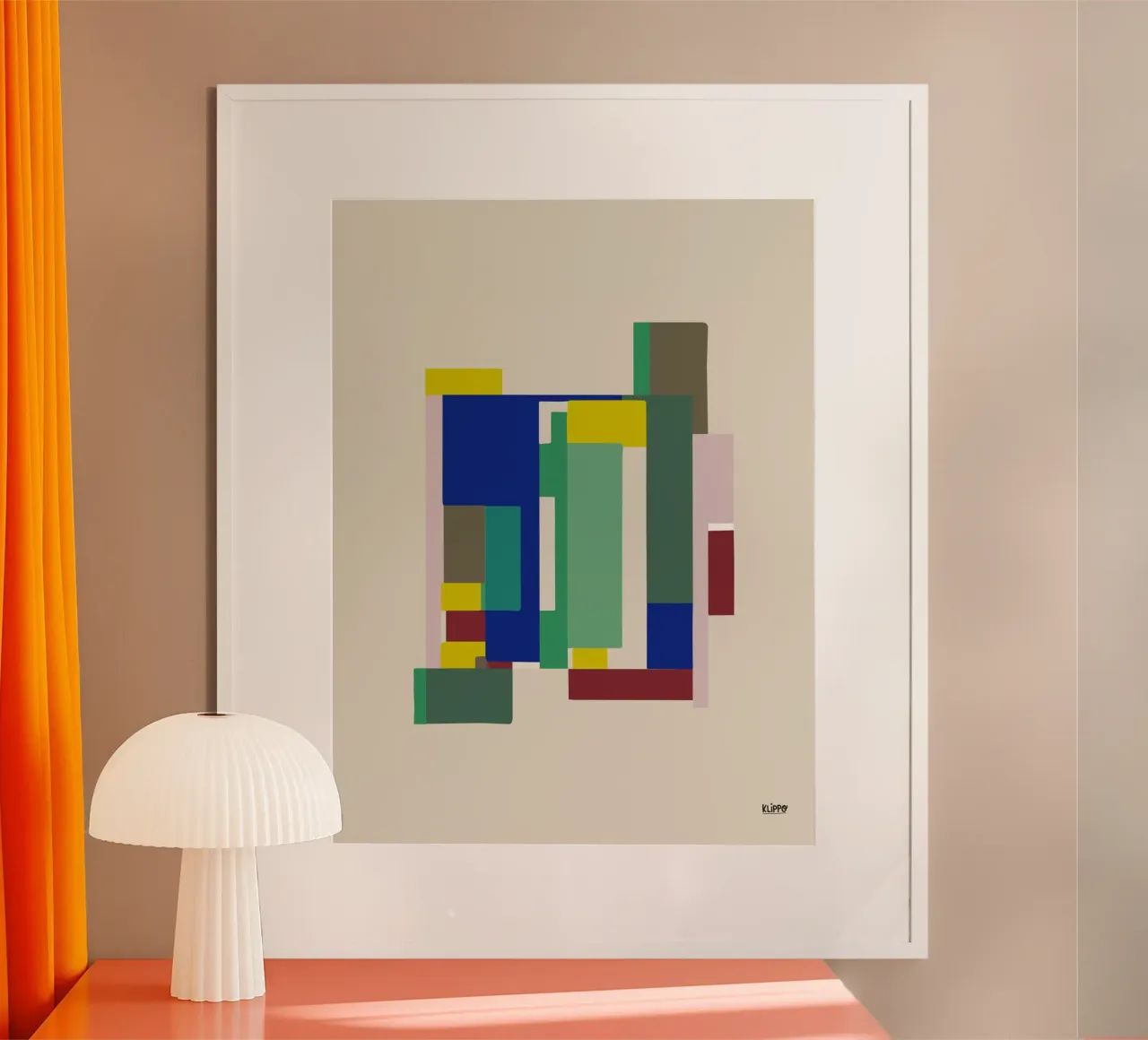 Geometric Abstract Forms - GDA carta hahnemühle da Spunk