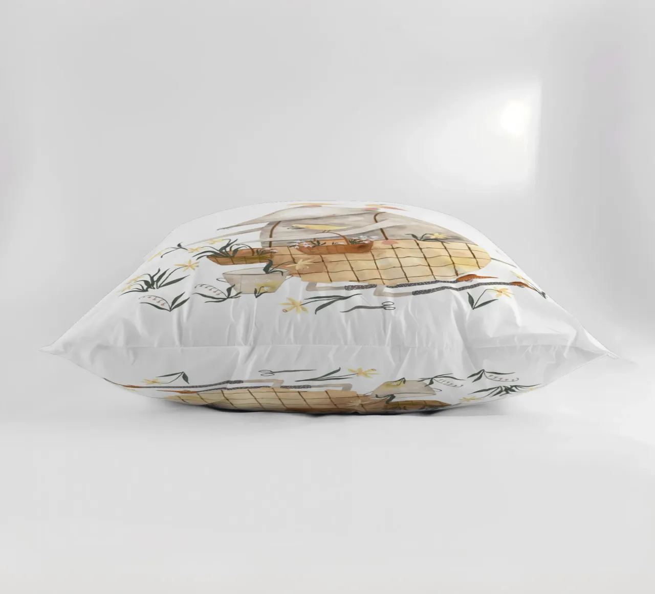 Claudia Voglhuber - Frühlingsmaus cuscino da The Artcircle