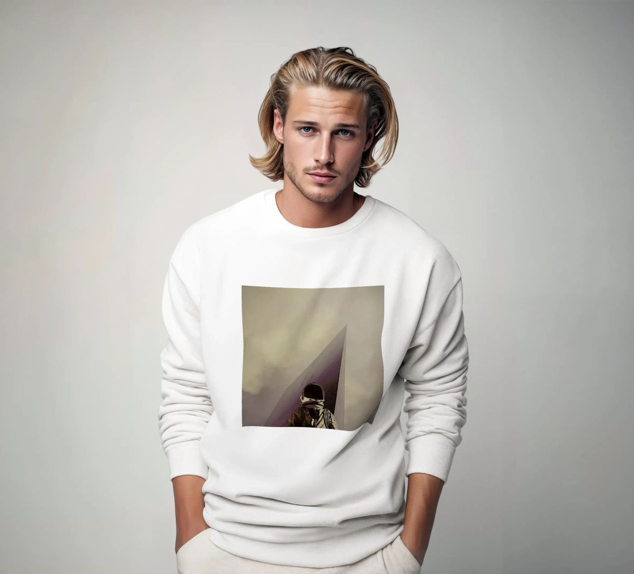 Point Omega sudadera de Eugene Soloviev