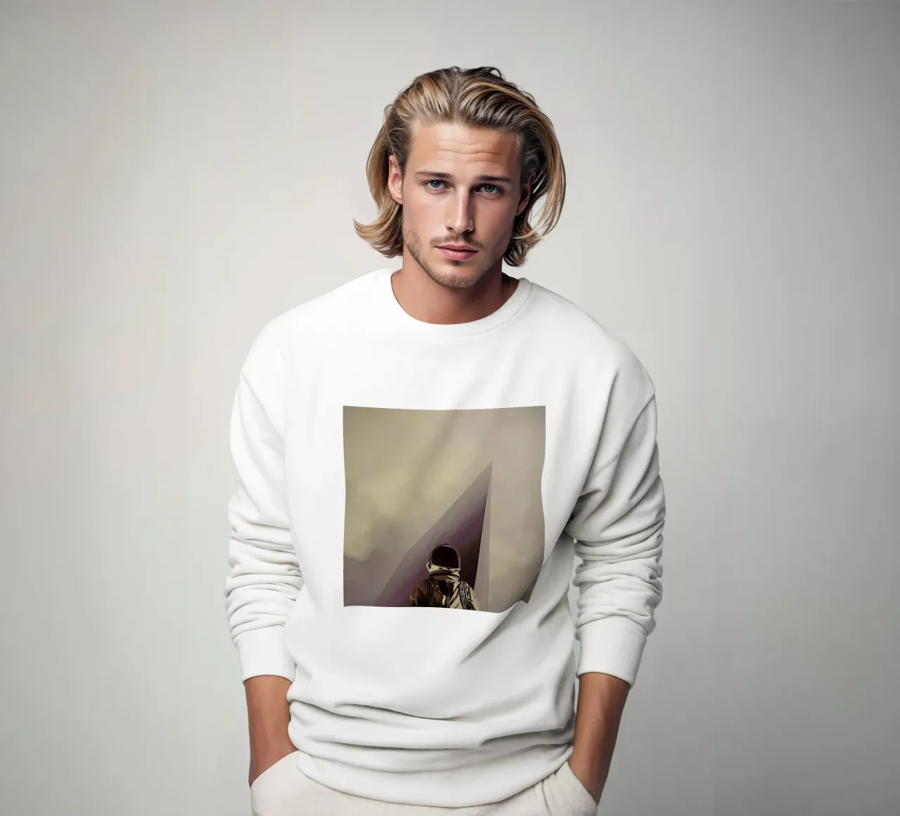 Point Omega sweatshirt by Eugene Soloviev