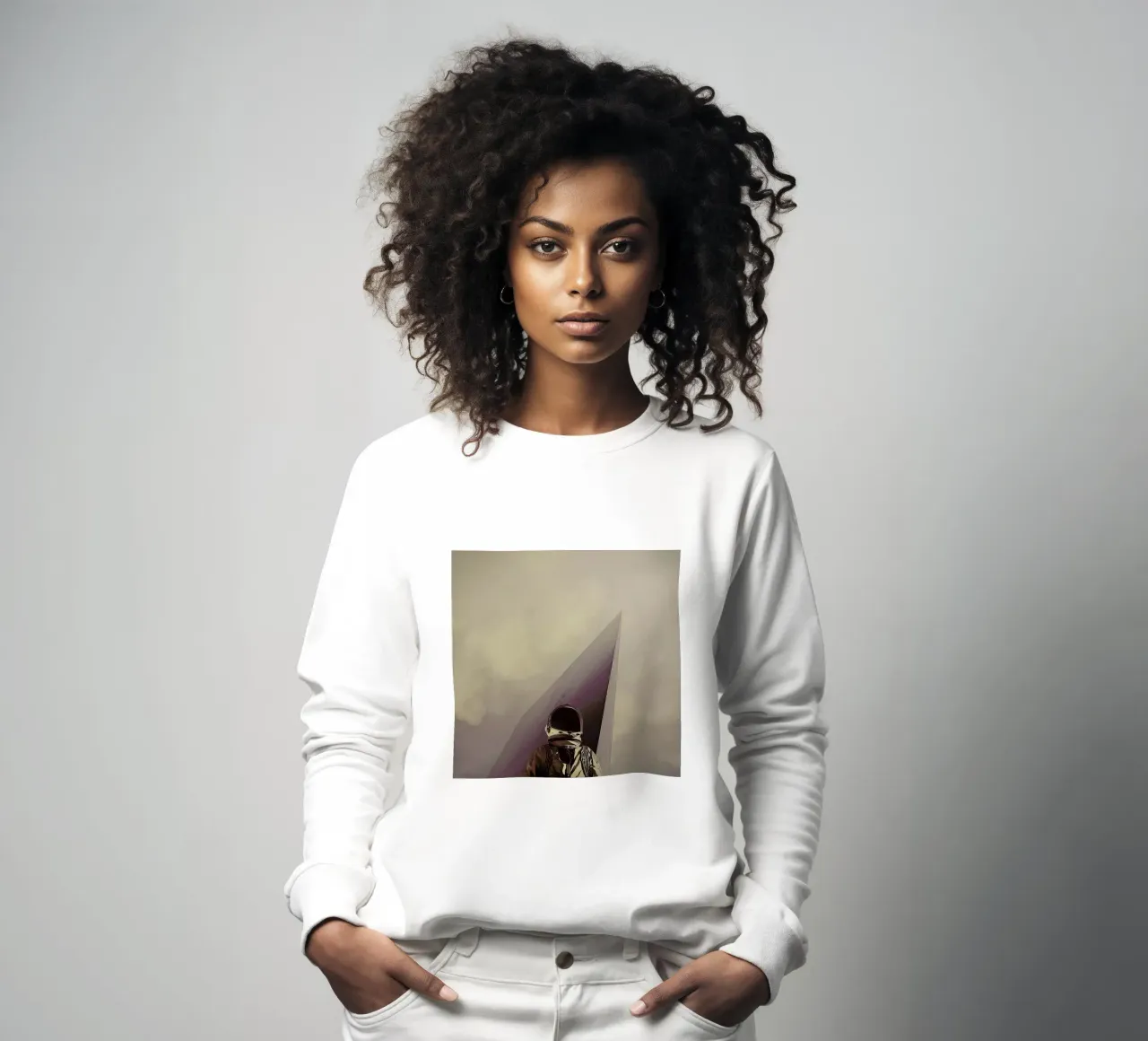 Point Omega sudadera de Eugene Soloviev