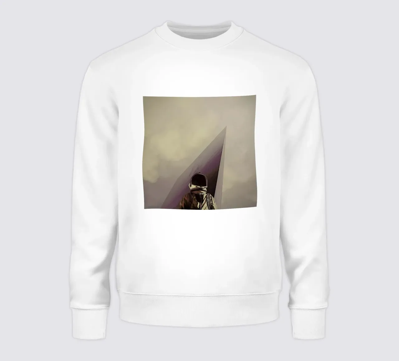 Point Omega sweatshirt by Eugene Soloviev