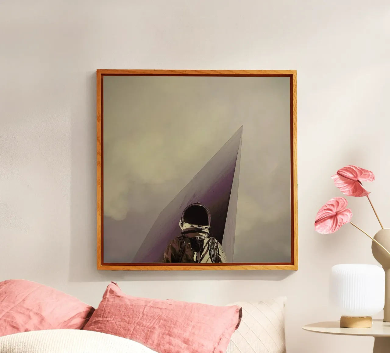 Point Omega plexiglass da Eugene Soloviev