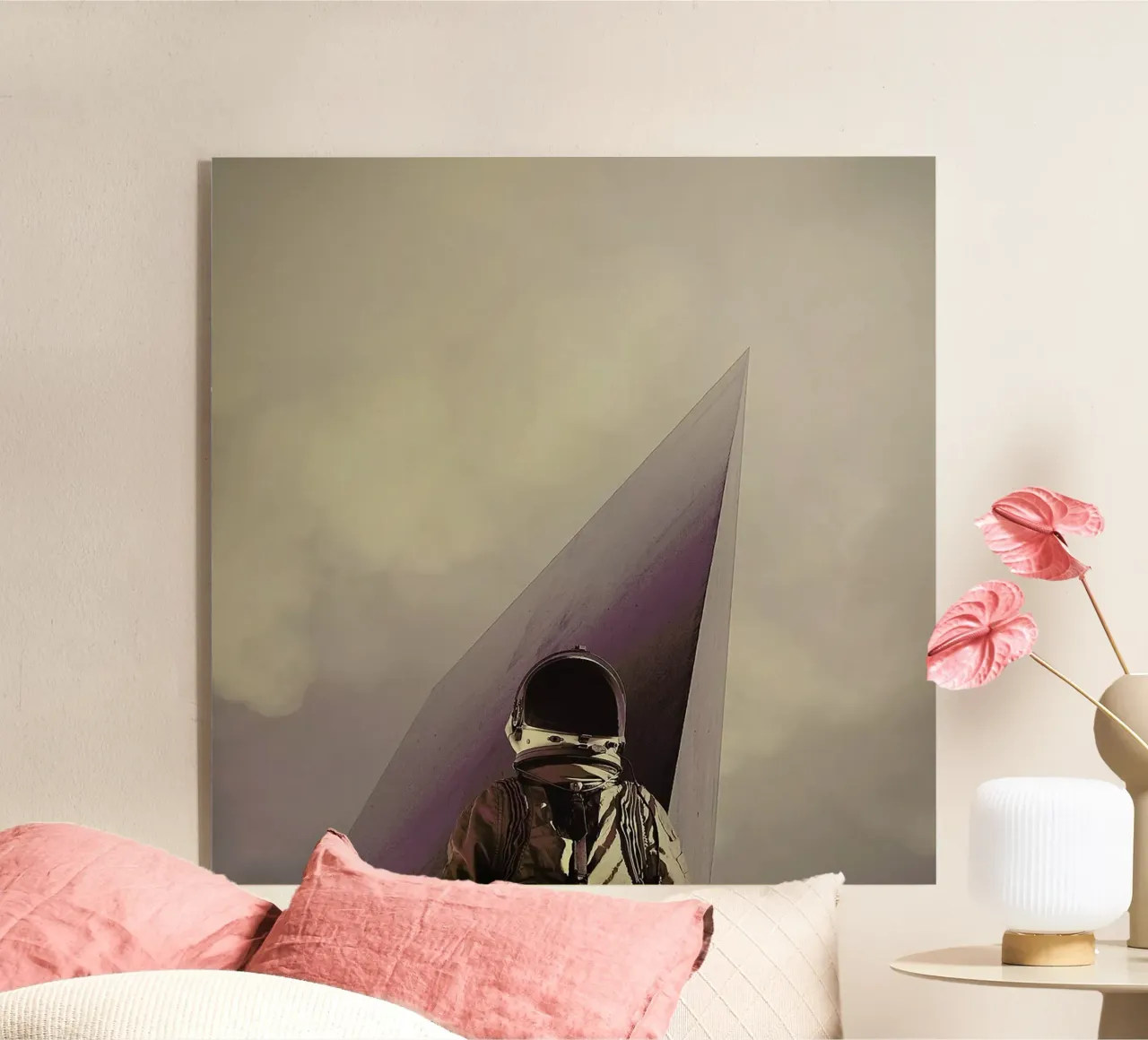 Point Omega plexiglass da Eugene Soloviev