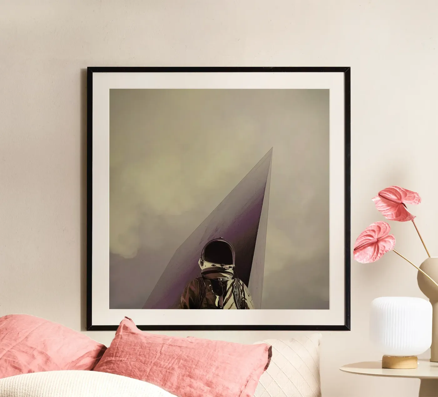 Point Omega poster by Eugene Soloviev