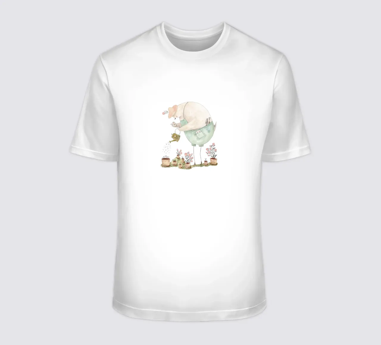 Claudia Voglhuber - Gartentaube t-shirt da The Artcircle