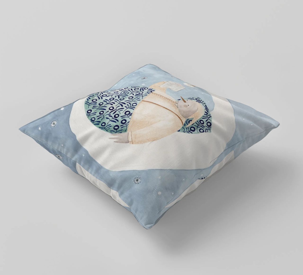 Claudia Voglhuber - Geheimer Ort coussin de The Artcircle
