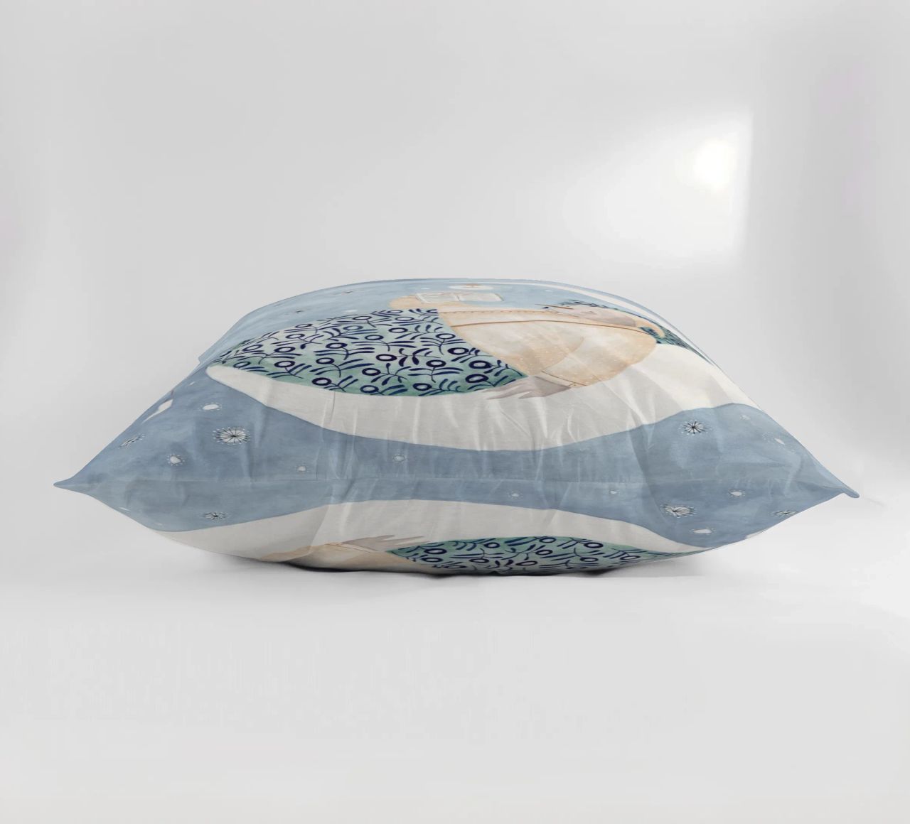 Claudia Voglhuber - Geheimer Ort coussin de The Artcircle
