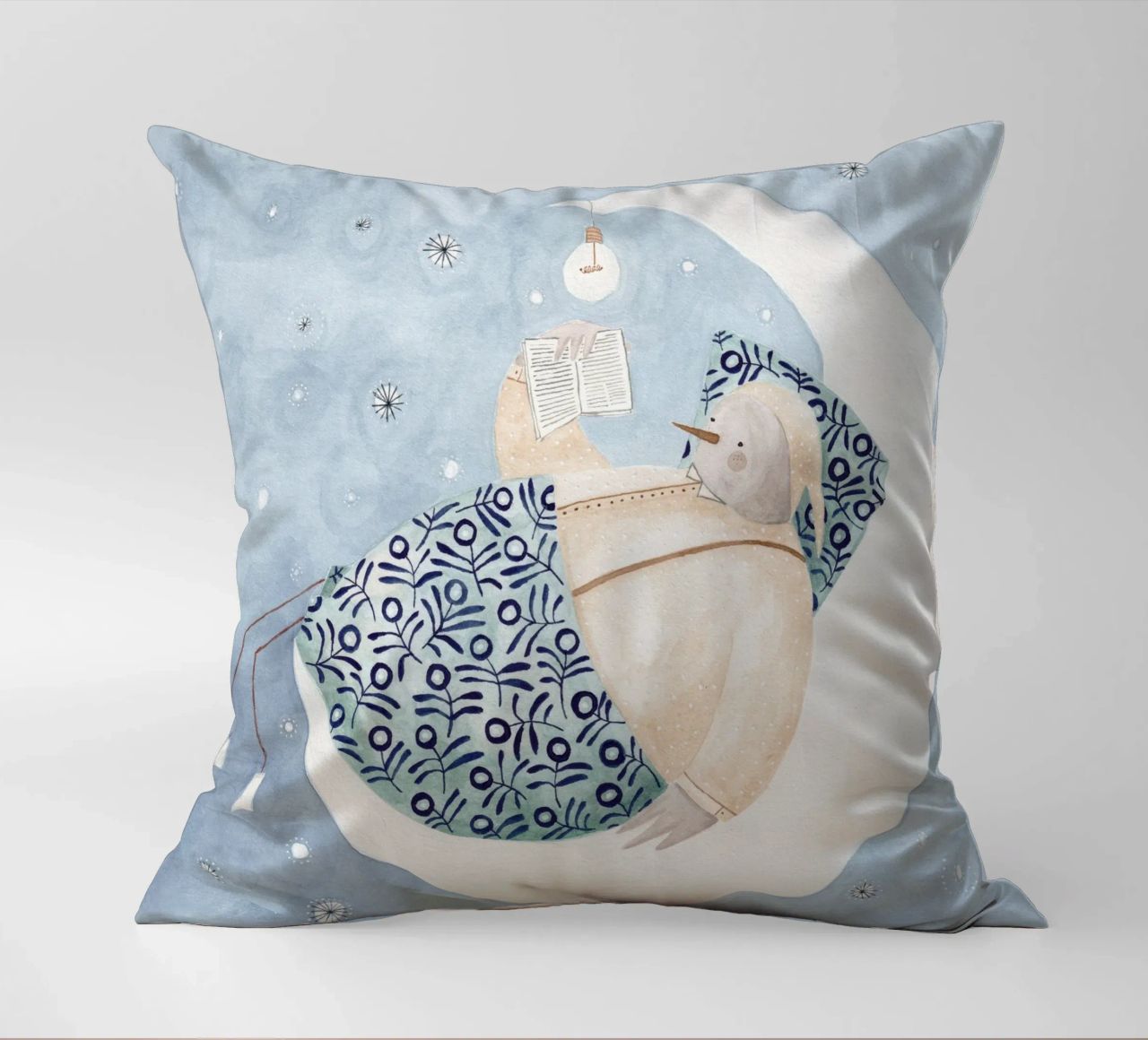 Claudia Voglhuber - Geheimer Ort coussin de The Artcircle