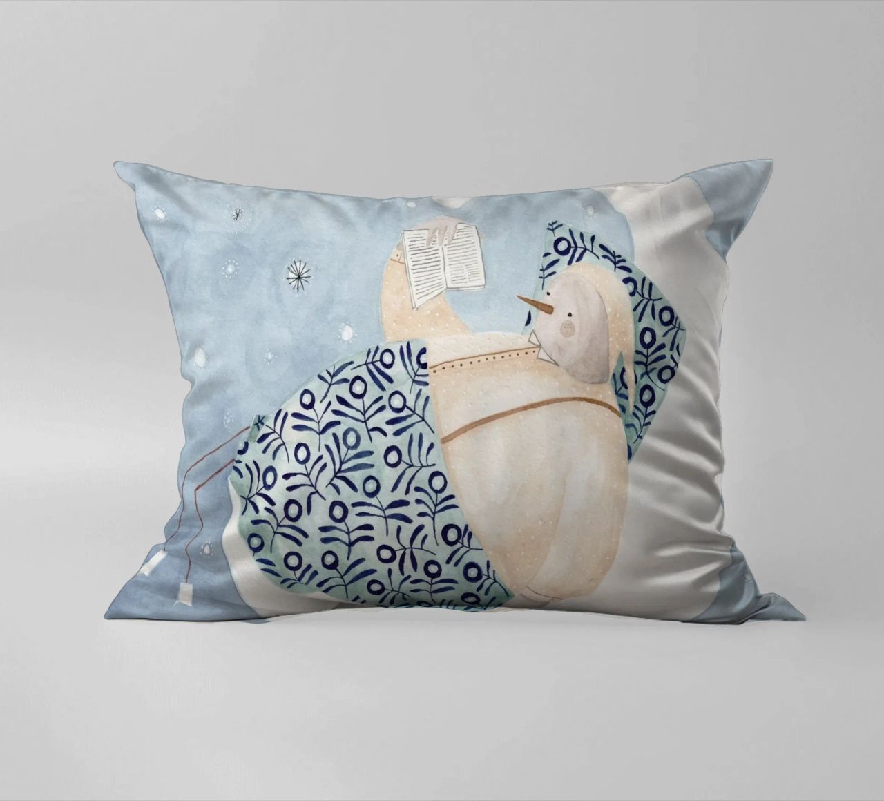 Claudia Voglhuber - Geheimer Ort coussin de The Artcircle