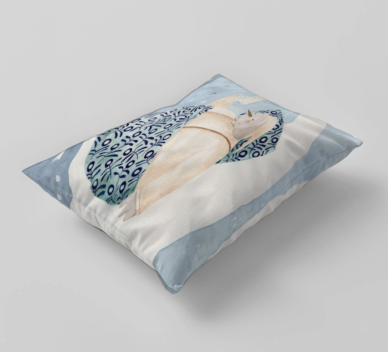 Claudia Voglhuber - Geheimer Ort coussin de The Artcircle