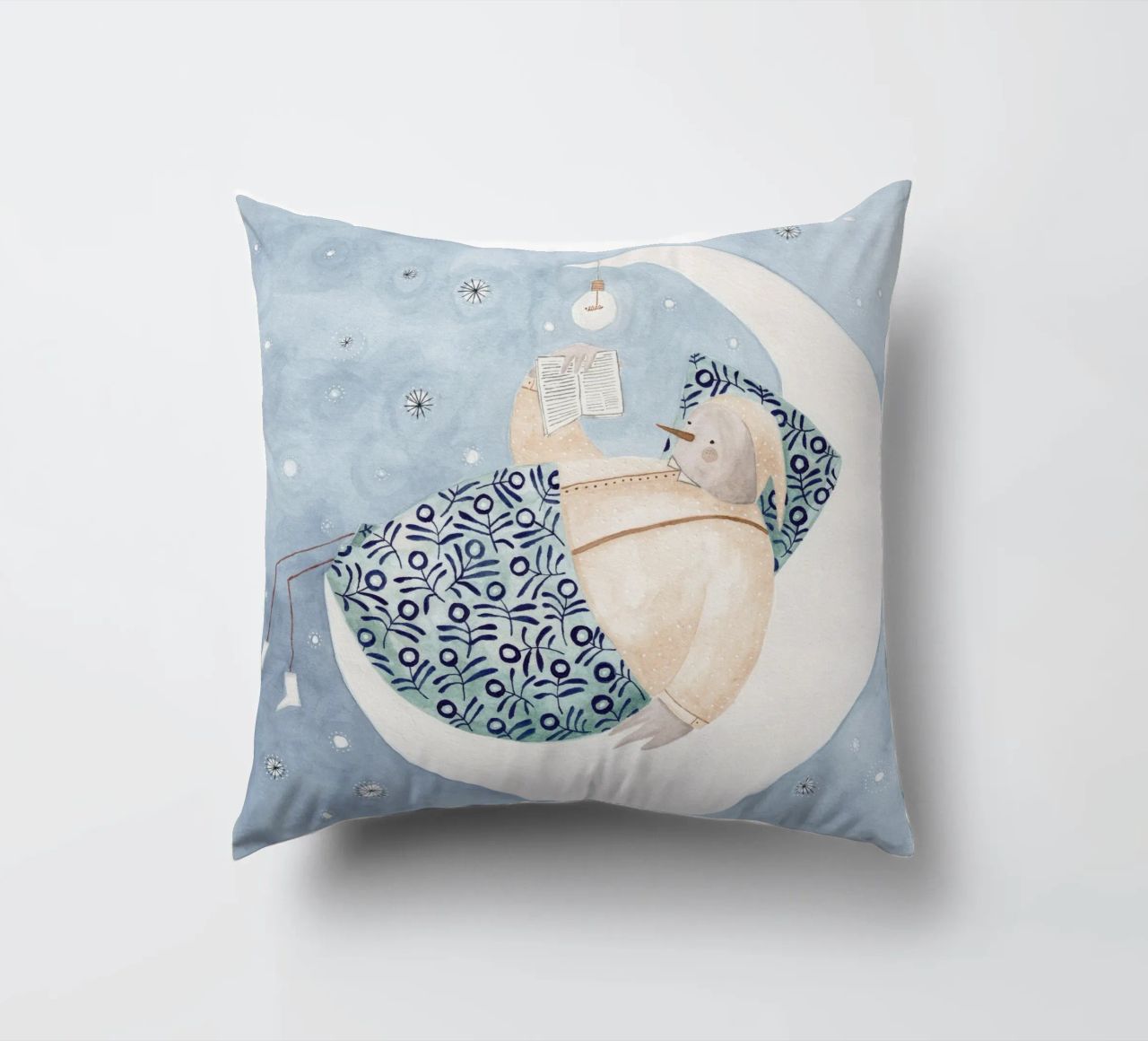 Claudia Voglhuber - Geheimer Ort coussin de The Artcircle