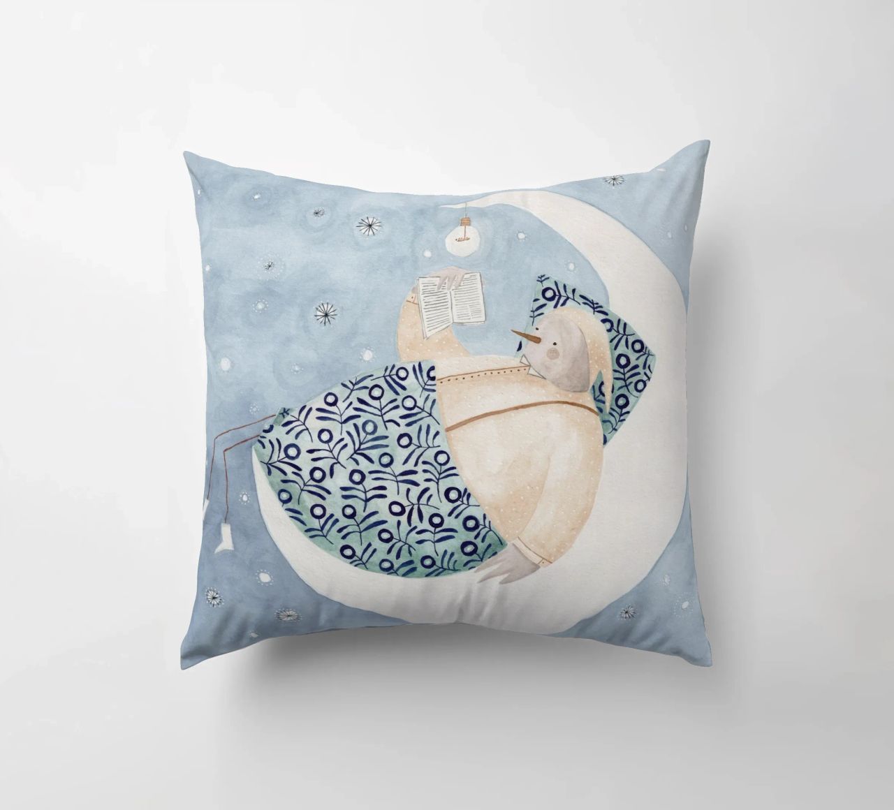 Claudia Voglhuber - Geheimer Ort coussin de The Artcircle