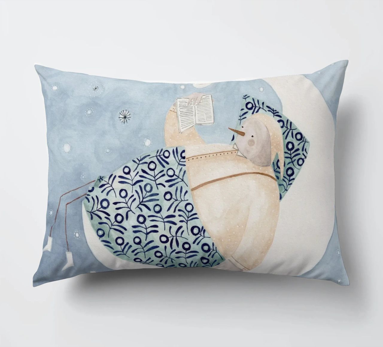 Claudia Voglhuber - Geheimer Ort coussin de The Artcircle