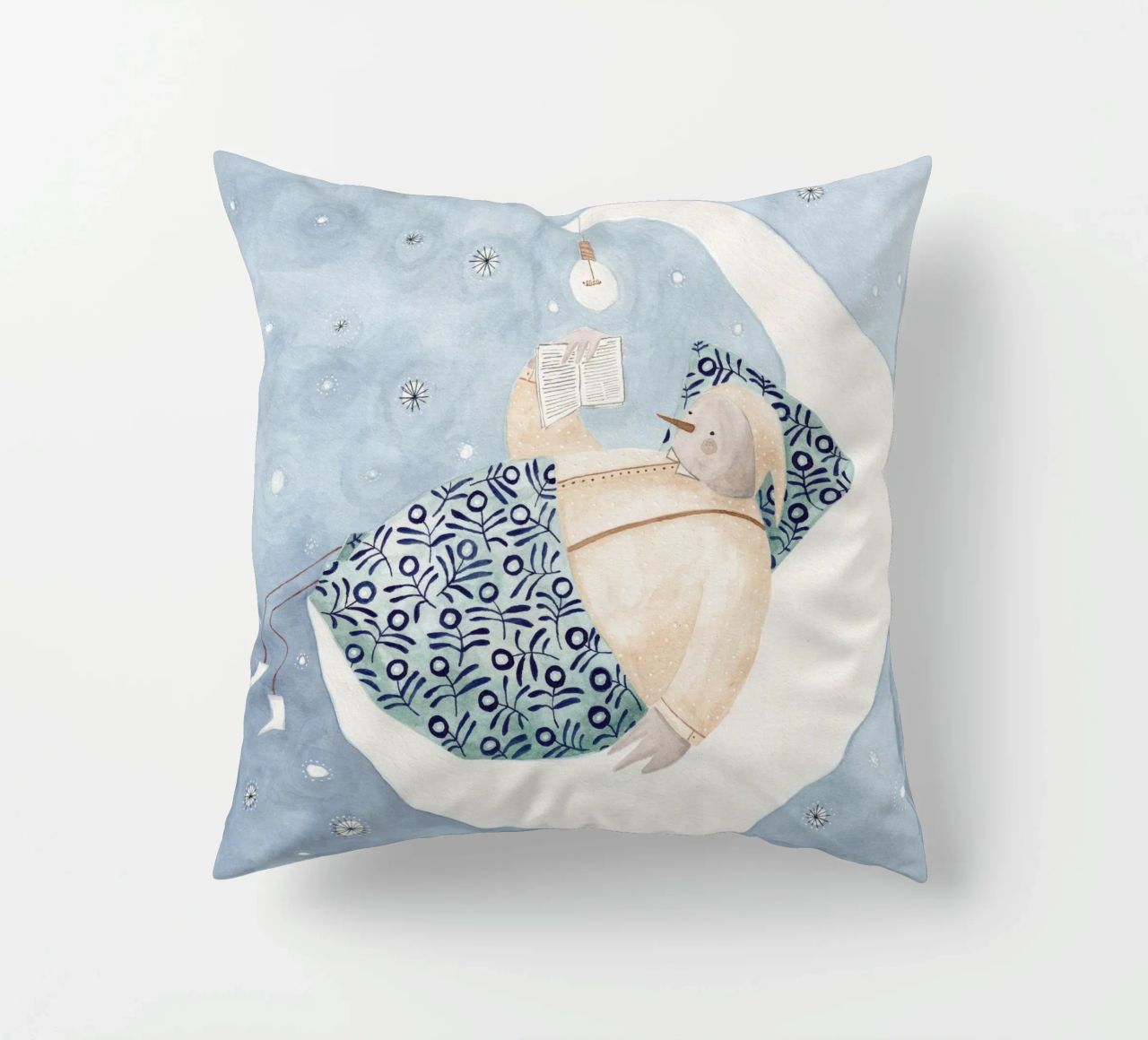 Claudia Voglhuber - Geheimer Ort coussin de The Artcircle