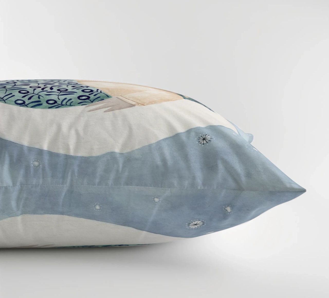 Claudia Voglhuber - Geheimer Ort coussin de The Artcircle