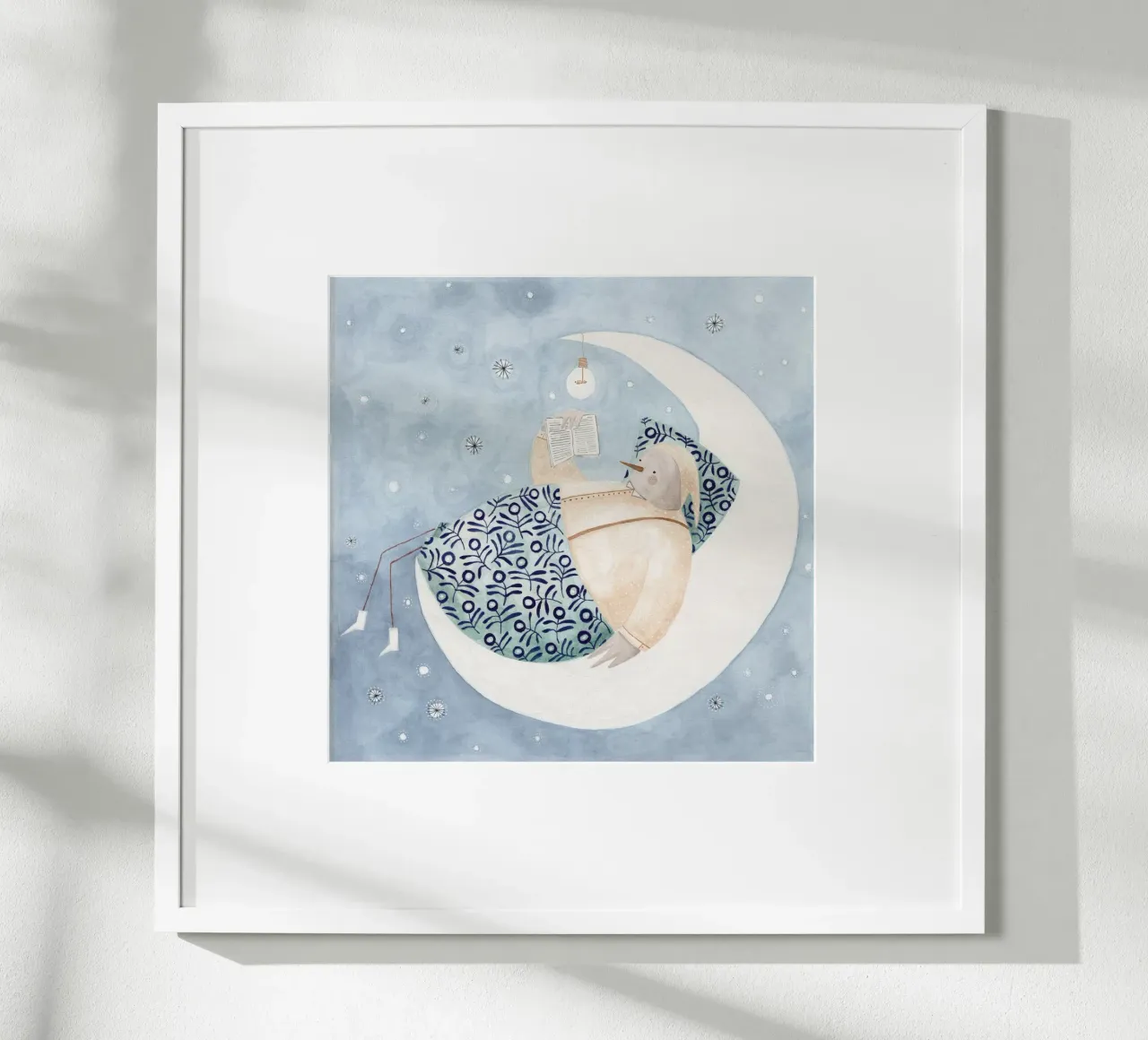 Claudia Voglhuber - Geheimer Ort poster con telaio in alluminio da The Artcircle