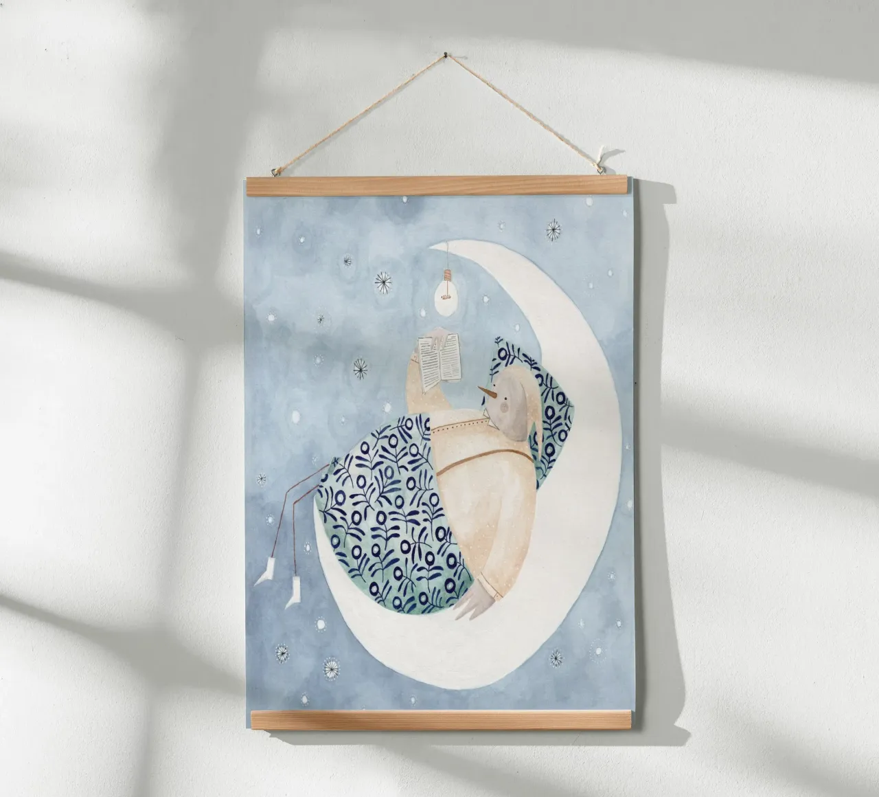 Claudia Voglhuber - Geheimer Ort poster con telaio in alluminio da The Artcircle