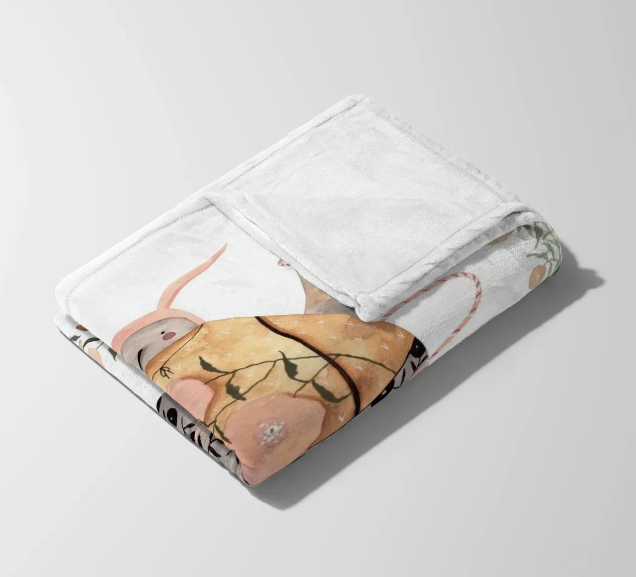 Claudia Voglhuber - Hulahoop coperta in pile da The Artcircle