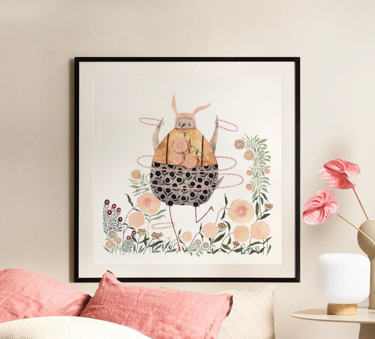 Claudia Voglhuber - Hulahoop poster da The Artcircle