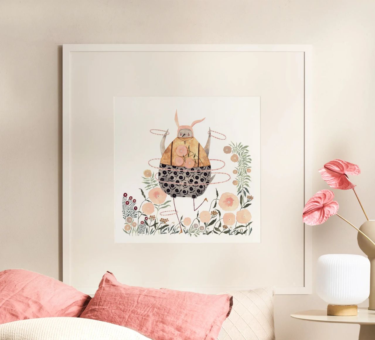 Claudia Voglhuber - Hulahoop poster da The Artcircle