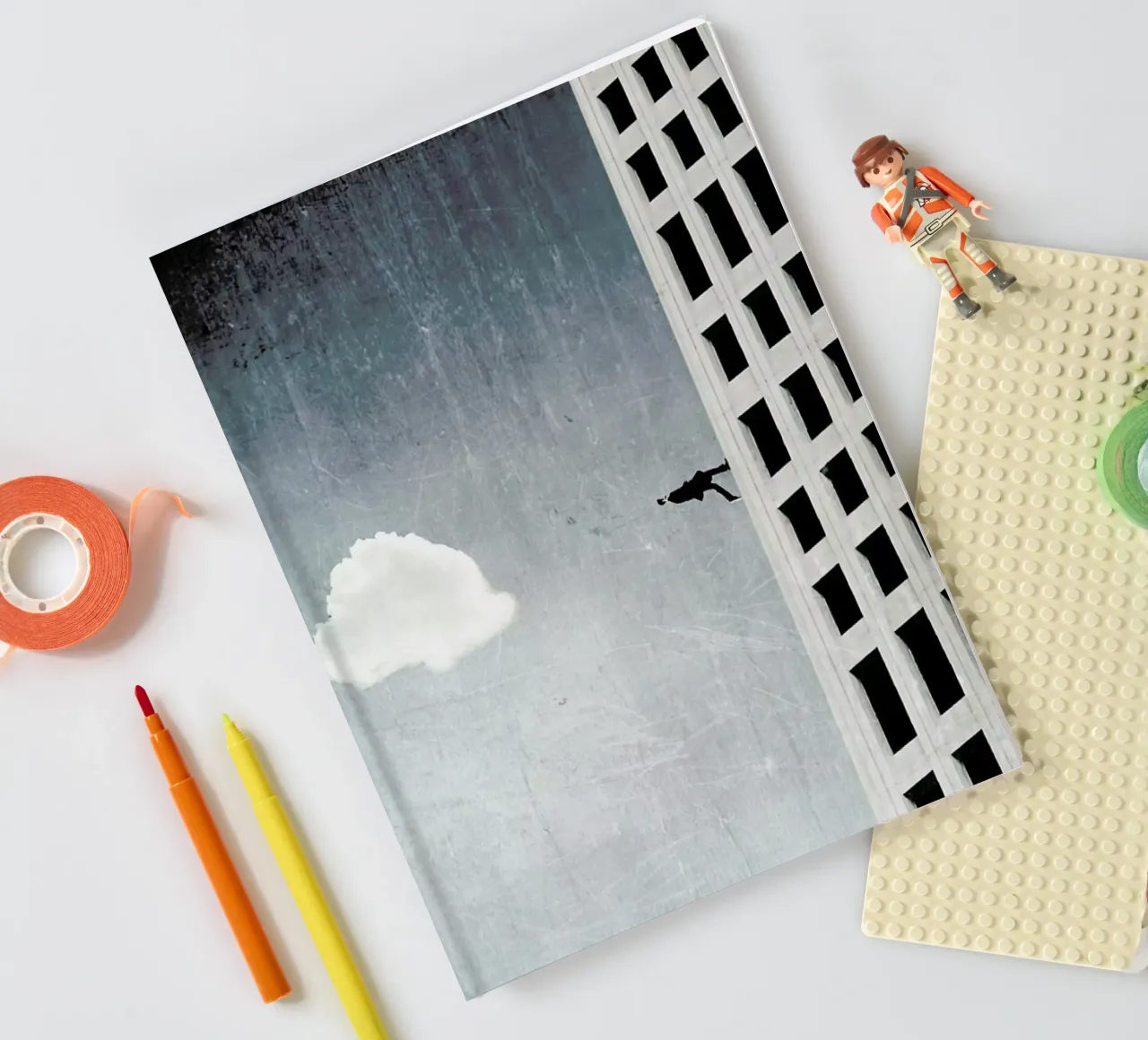 He Was Ideal notebook by Eugene Soloviev