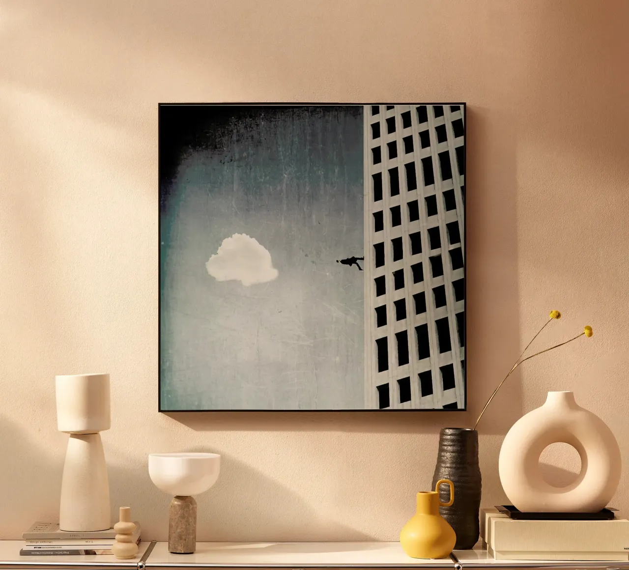 He Was Ideal plexiglass da Eugene Soloviev