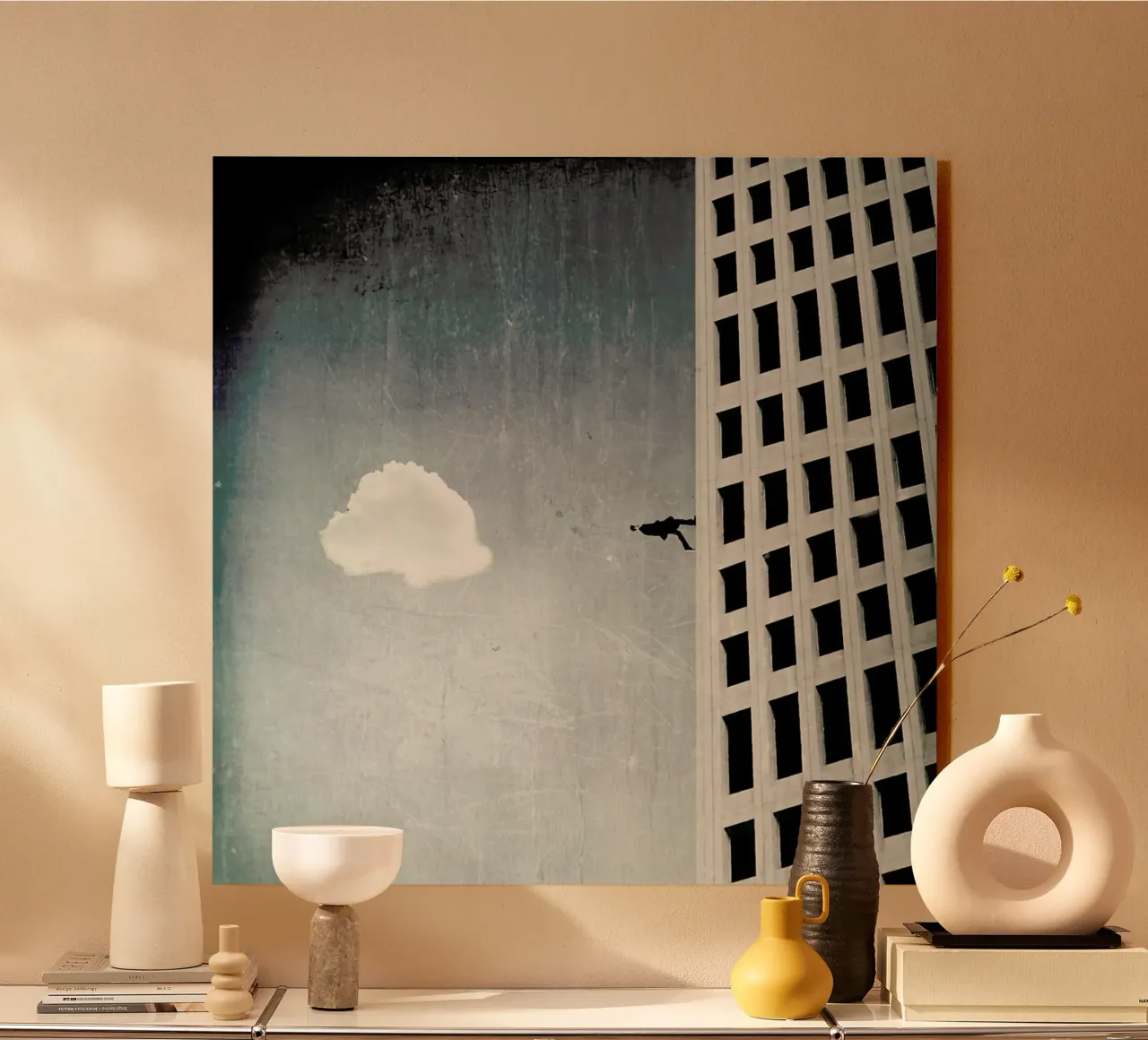 He Was Ideal plexiglass da Eugene Soloviev